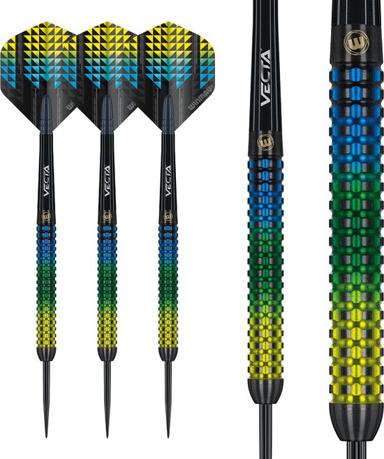 WINMAU - Firestorm: Steeltip Tungsten Dartpijlen Professioneel - 26g van Winmau — afbeelding 5