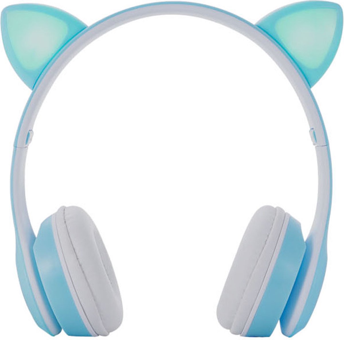 M.TK Draadloze Koptelefoon voor kinderen Blauw Kleur - Bluetooth Hoofdtelefoon 5 uur ononderbroken speeltijd - Kinder Hoofdtelefoon-Draadloze Koptelefoon - Blauw Kleur