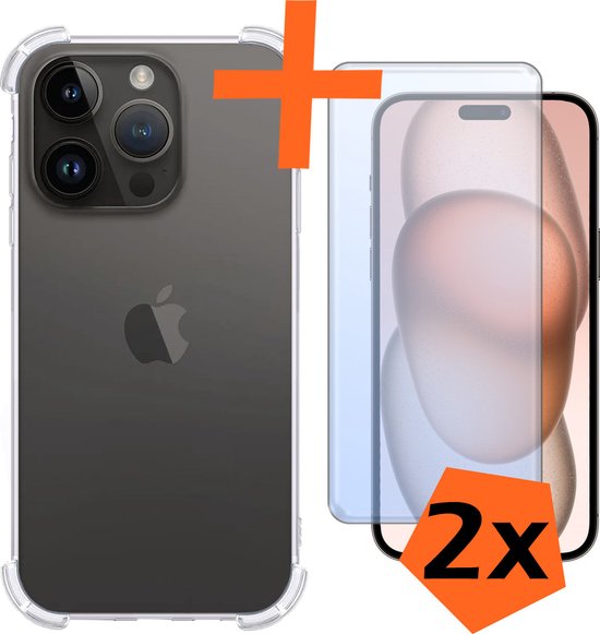 Coque IPhone 15 Pro Max – Gel Antichocs Transparente, SDTEK, NEUVE