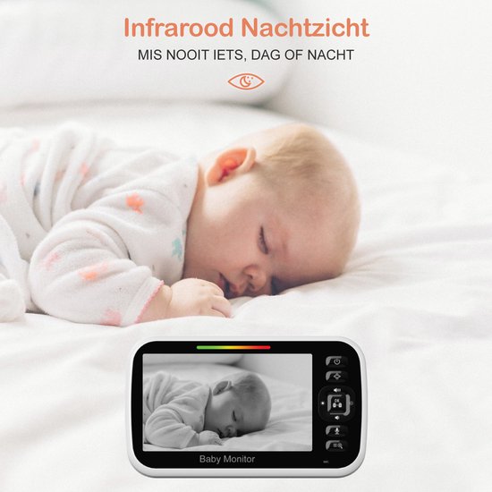 Baby Monitor Babyfoons met camera
