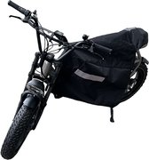Couvre-jambes Fatbike - universel - Zwart