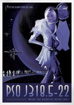 PSO J318.5-22 | Space, Astronomie & Ruimtevaart Poster | B2: 50x70 cm