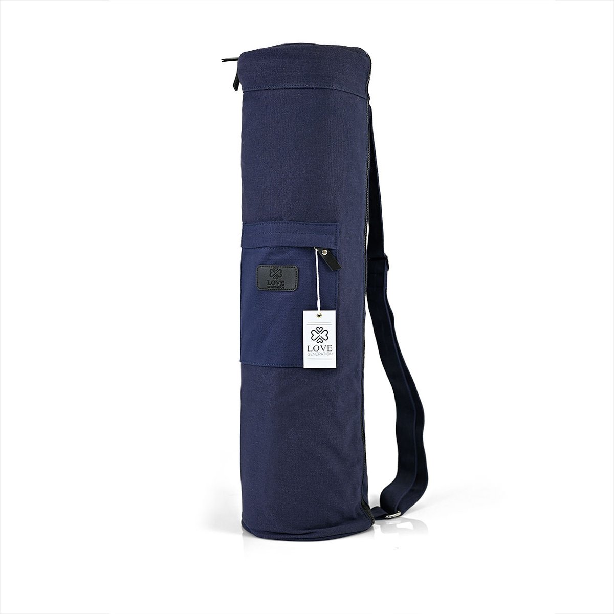 Love Generation - Yogatas - Schoudertas - Katoen - Night Blue