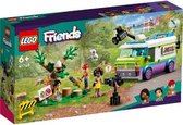 Jouets de sauvetage d'animaux LEGO Friends News Animaux - 41749