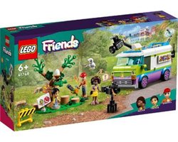 foto van LEGO Friends Nieuwsbusje Dieren Redden Speelgoed voor 6+ Jaar Oude Kinderen - 41749