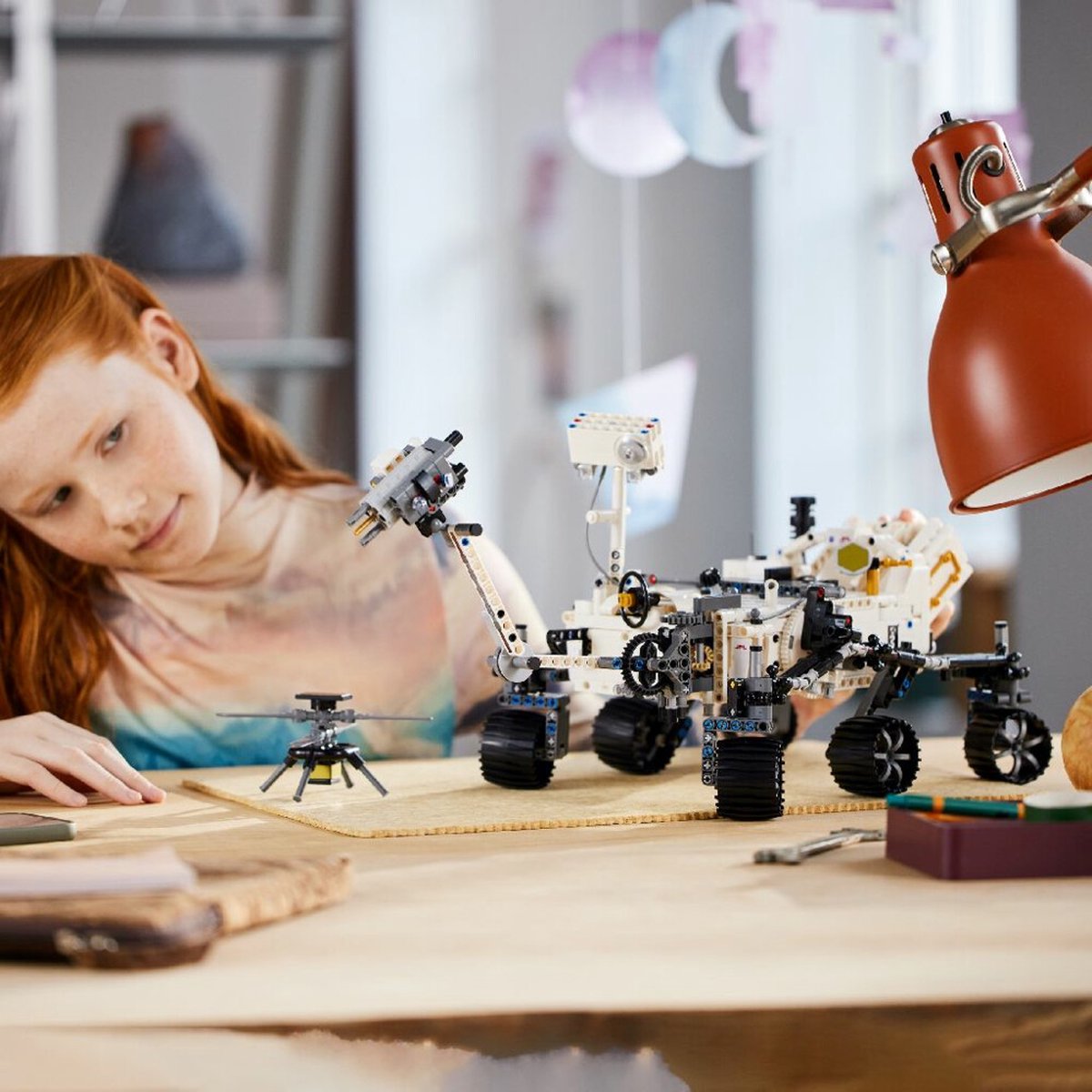 LEGO Technic NASA Mars Rover Perseverance Ruimte Set - 42158 — afbeelding 18