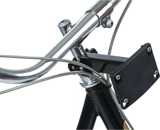 Basil Fixed Mounted Stemholder Stuurpenhouder - Zwart van Basil — afbeelding 4