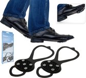 Antislip schoenbinders - One Size - Grip - Gladde oppervlakken - veiligheid - Uitglijden - Eenvoudig - Winter