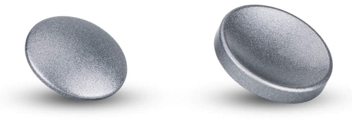Livia home - Soft Release Button - Comfortabele Vingeraanraking - Grey Kit - Geschikt voor Camera's - Verbeterde Grip - Draadontspanner