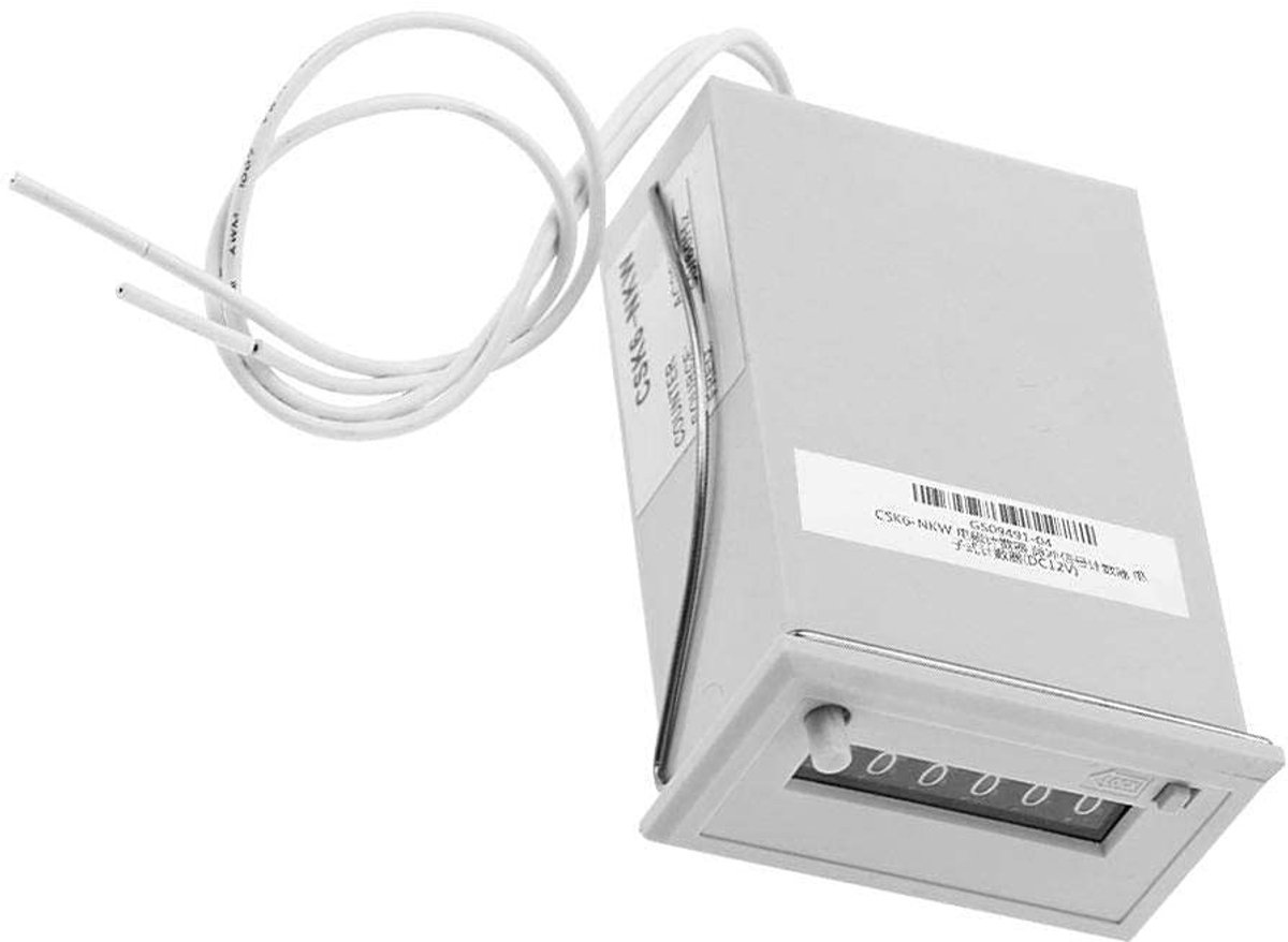 Jhubersproducts - Contatore di impulsi 6 cijfers - Hoge snelheid - Voor AC en DC spanning - Compact formaat - Elektronische tellers - Ideaal voor dive