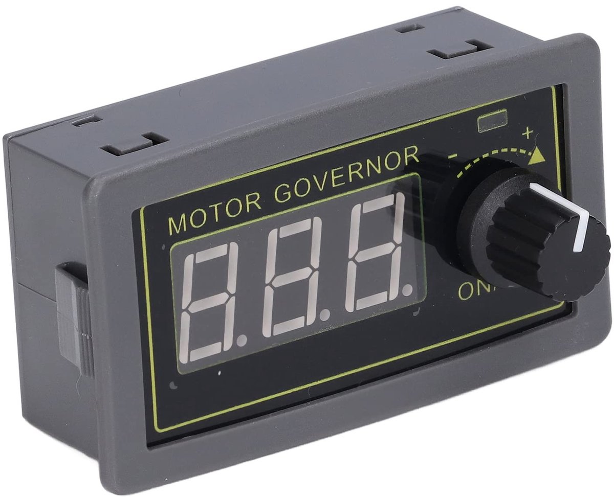 PWM Motor Speed Controller 5V-30V met Digitale Display en Instelbare Snelheid