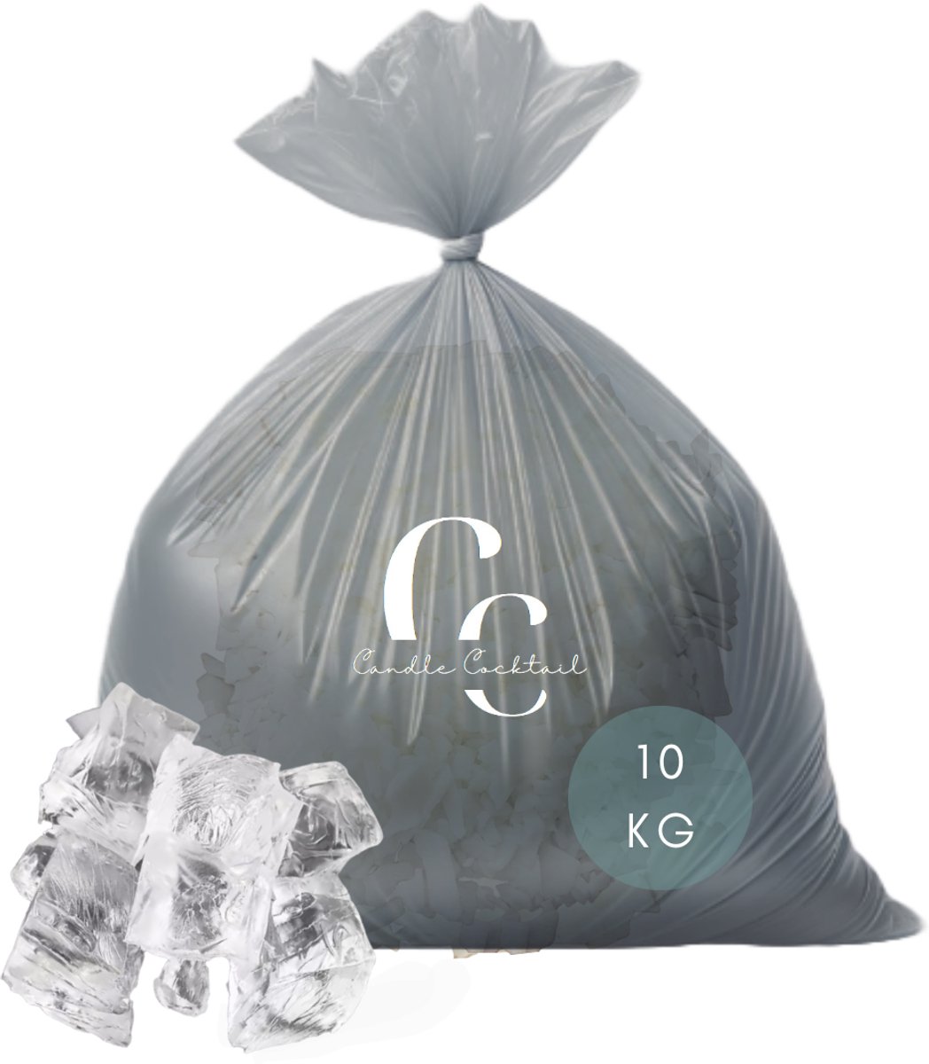 Candle Cocktail Gelwas Transparant 10 KG – Heldere Gelwax voor Gelkaarsen – Professionele DIY Kaarsenwas