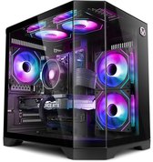 Vibox Gaming PC - Ryzen 5 5500 - RTX 3050 - 16GB RAM - 500GB SSD - Windows 11 - WiFi 6 + Bluetooth 5.4