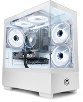 Vibox Gaming PC - Ryzen 5 5500 - RTX 5060 - 16GB RAM - 1TB SSD- Windows 11 - WiFi 6 + Bluetooth 5.4