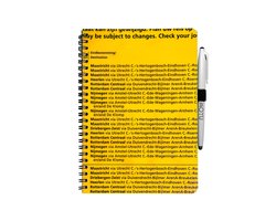 MOYU Uitwisbaar Notitieboek A5 - VerdraaidGoed - Premium Cover - Multifunctionele pagina’s - Inclusief uitwisbare pen, penhouder en wisdoekje