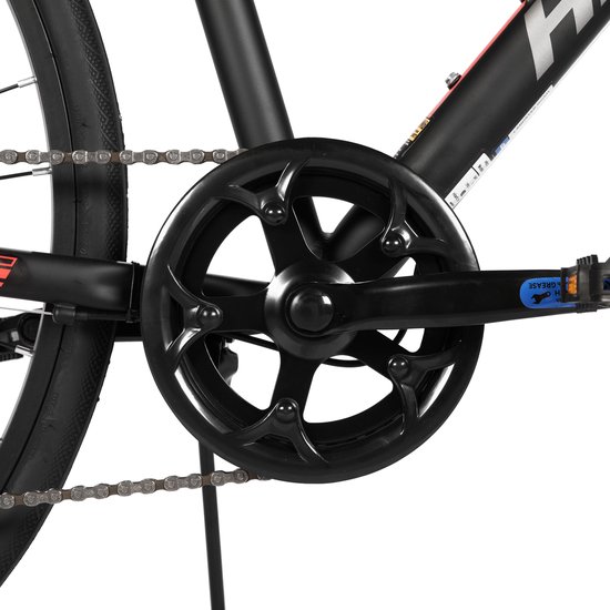 HILAND Clifford Racefiets - 700 x 32C - 7 Versnellingen - Lichtgewicht Aluminium Frame 53cm - Mechanische Schijfremmen - Heren & Dames - Commuter Bike — afbeelding 4