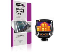 dipos – 4x Beschermfolie geschikt voor Testo 872s | Krasbestendige & heldere Screenprotector Ultra-Thin