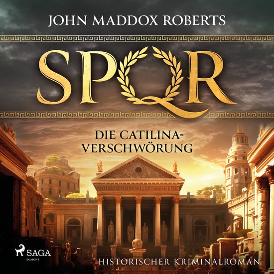 SPQR: Die Catilina-Verschwörung - cover