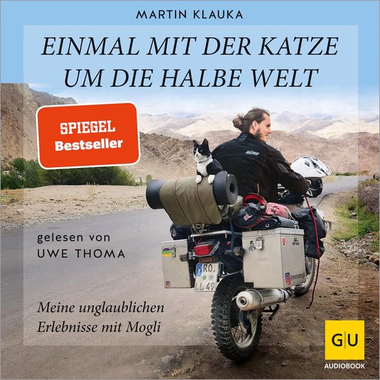 Einmal mit der Katze um die halbe Welt - cover