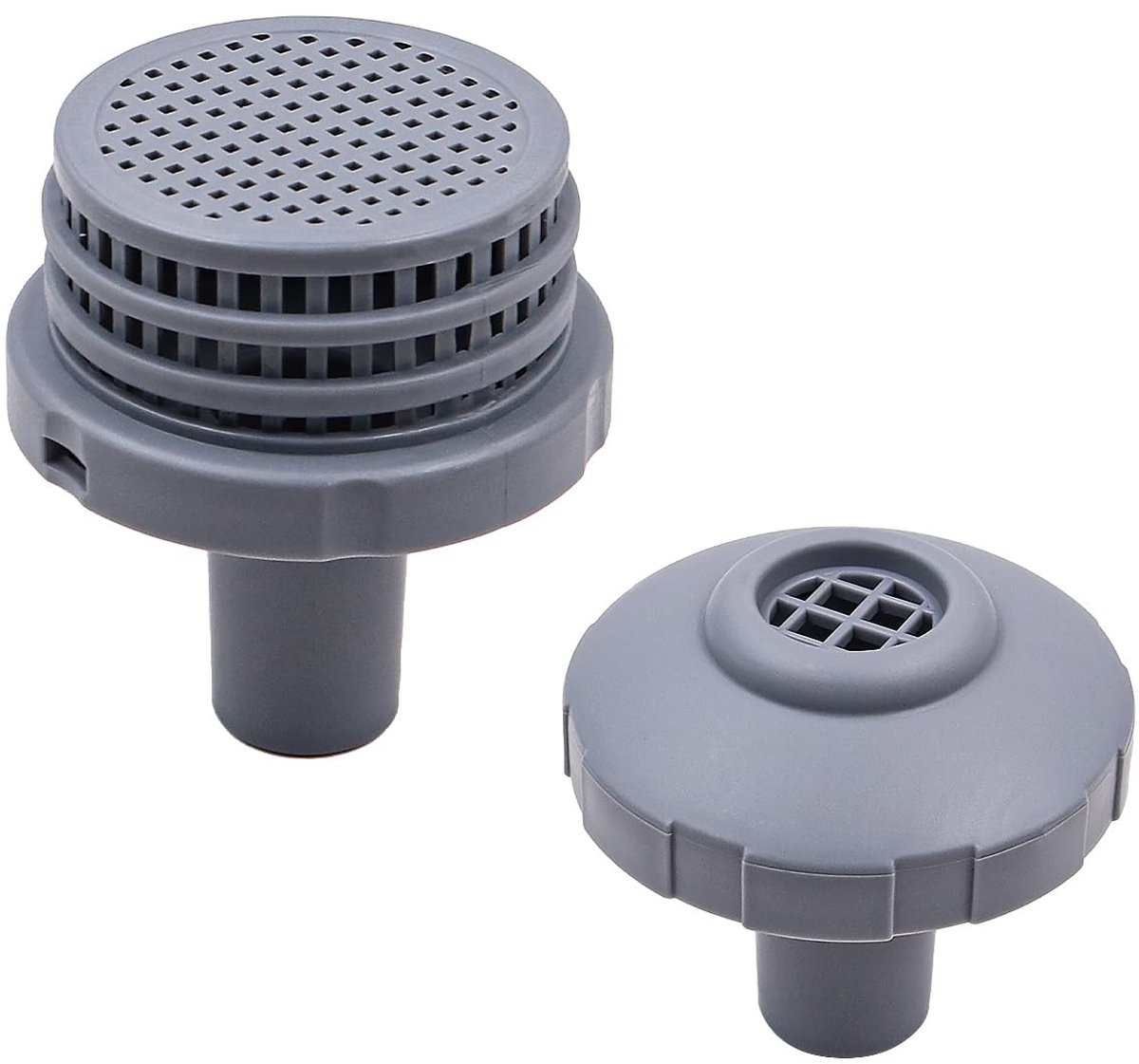 Dailygoods - Zwembad Water Jet Connector Kits - Uitlaat Zeef Grid - 1,25 Inch Fittings - Inlaatmondstuk - Voor Intex Zwembaden - PVC