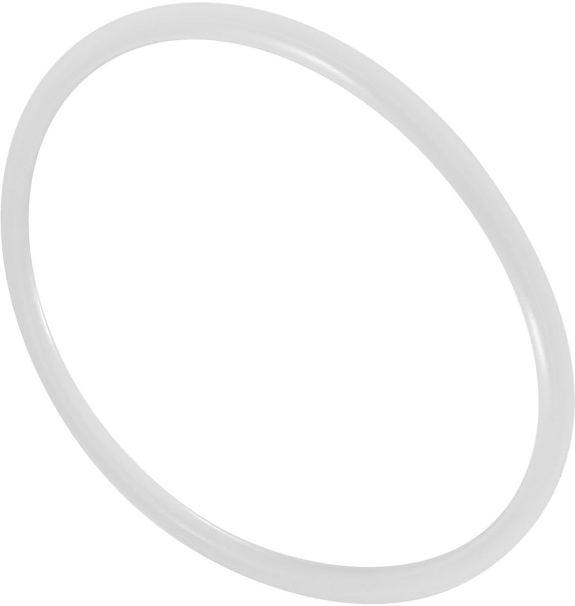 Dailygoods - Pakking afdichtingsring - Siliconen afdichtingsring - Veilig en duurzaam - Diameter 24 cm - Vervangend onderdeel snelkookpan - Geschikt v
