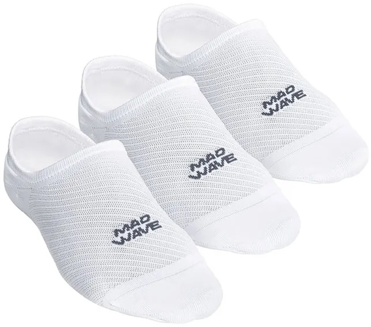 Madwave Antiodor Gym Sokken 3 Paren Wit EU 42-47