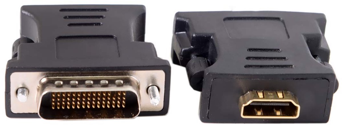 Jhubersproducts - ChenYang DMS-59pin naar HDMI Adapter - 1080P Verlengadapter - Geschikt voor PC - Schakel DMS-59 naar HDMI - Eenvoudig verbinden - Id