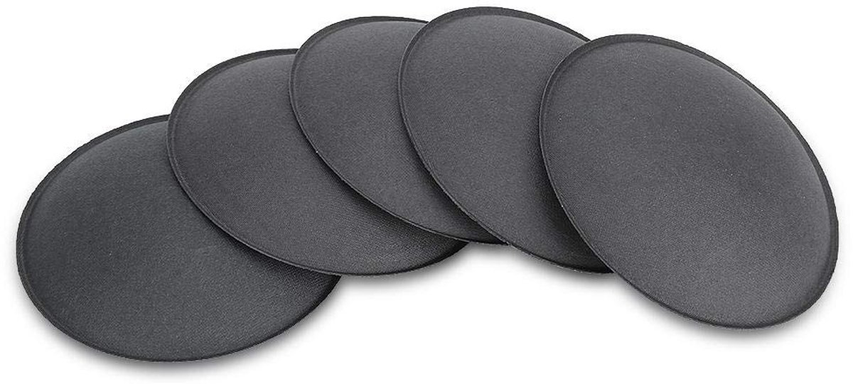 Jhubersproducts - Stofkappen voor mini-luidsprekers - Bescherming voor podiumluidsprekers - 110 mm - Duurzaam papier - Geschikt voor subwoofers - 5 st
