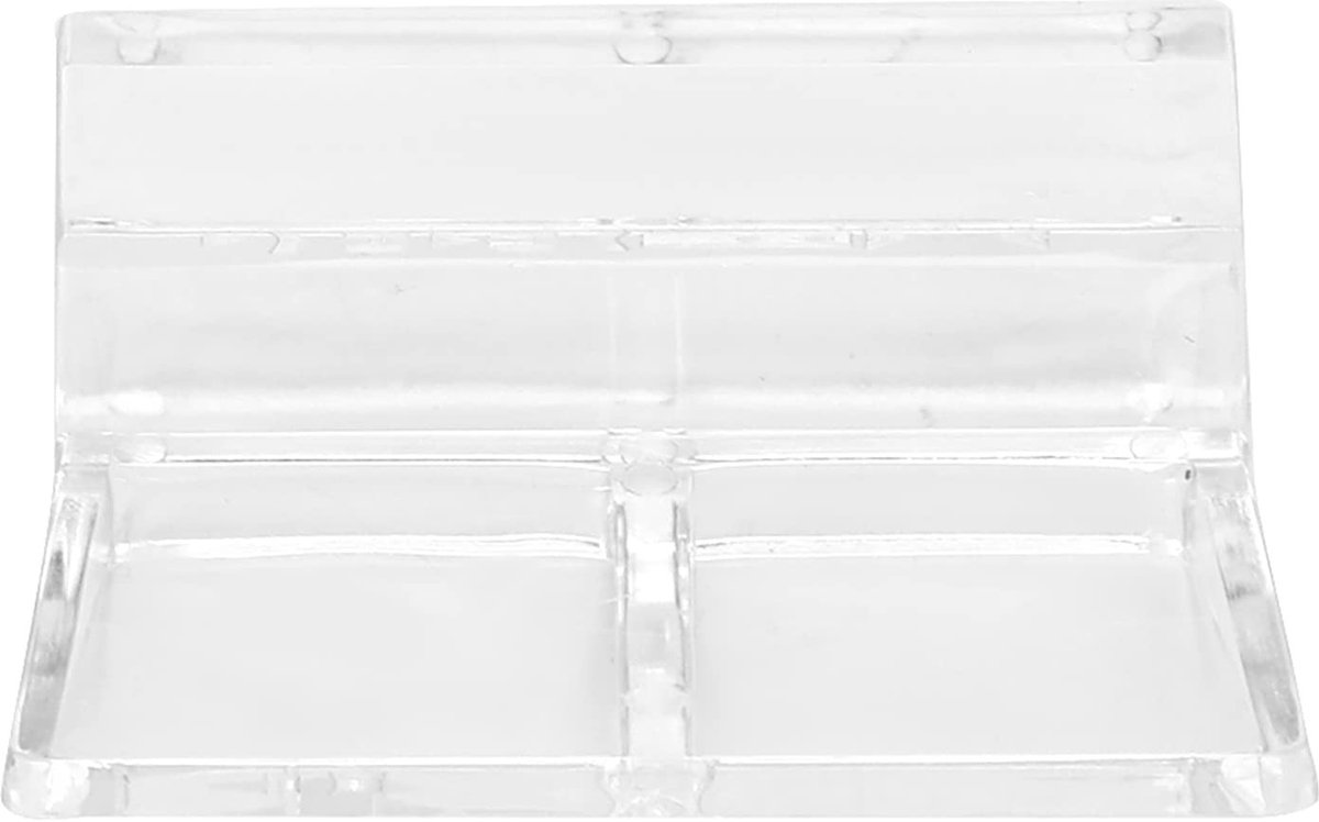 Jhubersproducts - Glazen Deksel Aquarium - Praktische Klemmen - 20 Stuks - Ondersteuning voor Deksel - Ideaal voor Aquariums - Accessoire voor Dieren