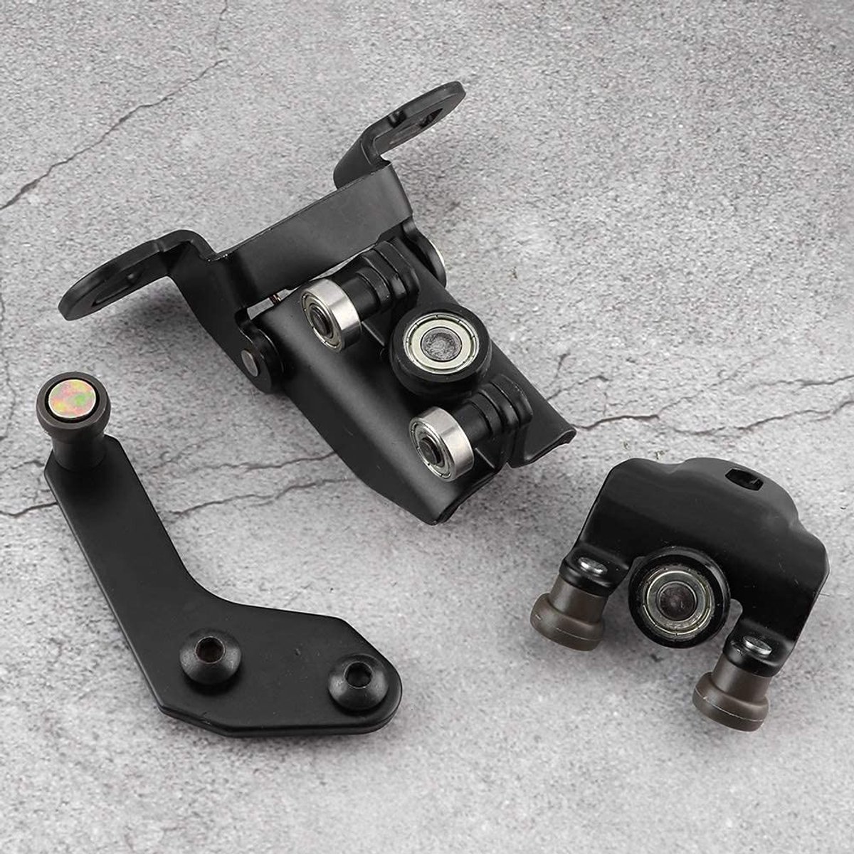 Jhubersproducts - Door Roller Guide - Roldeurwiel - Sterk en Duurzaam - Metaal en Plastic - Schuifdeuronderdelen - Geschikt voor Ford - AC11-V268K35