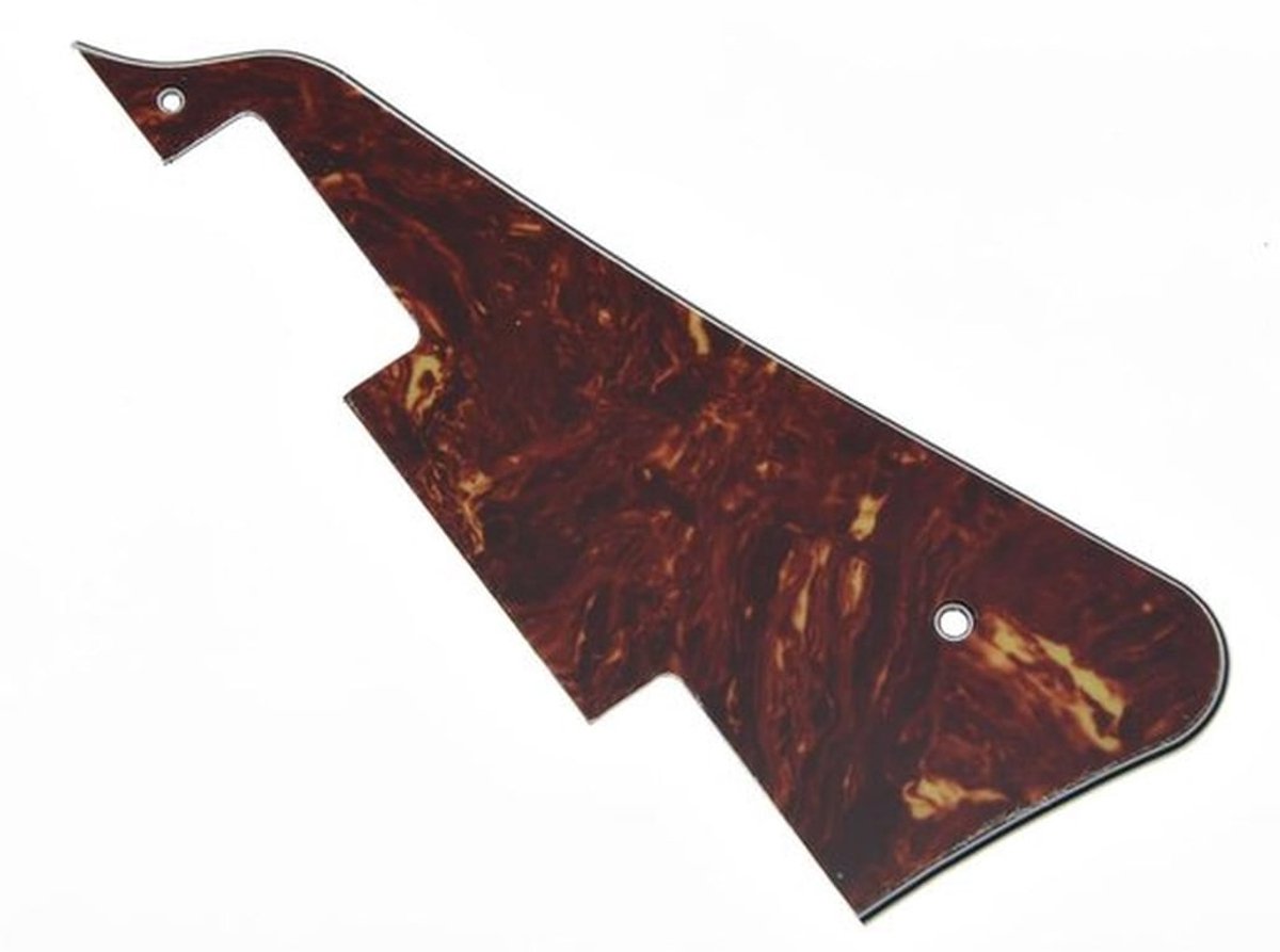 Vintage Turtle LP Gitaar Pickguard Krasscherm Geschikt voor Gibson Les Paul