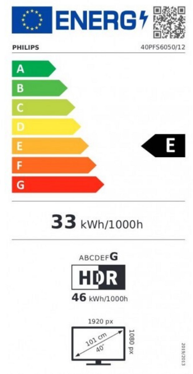 Philips 40PFS6050/12 Full HD LED Smart TV 40 inch - afbeelding 2