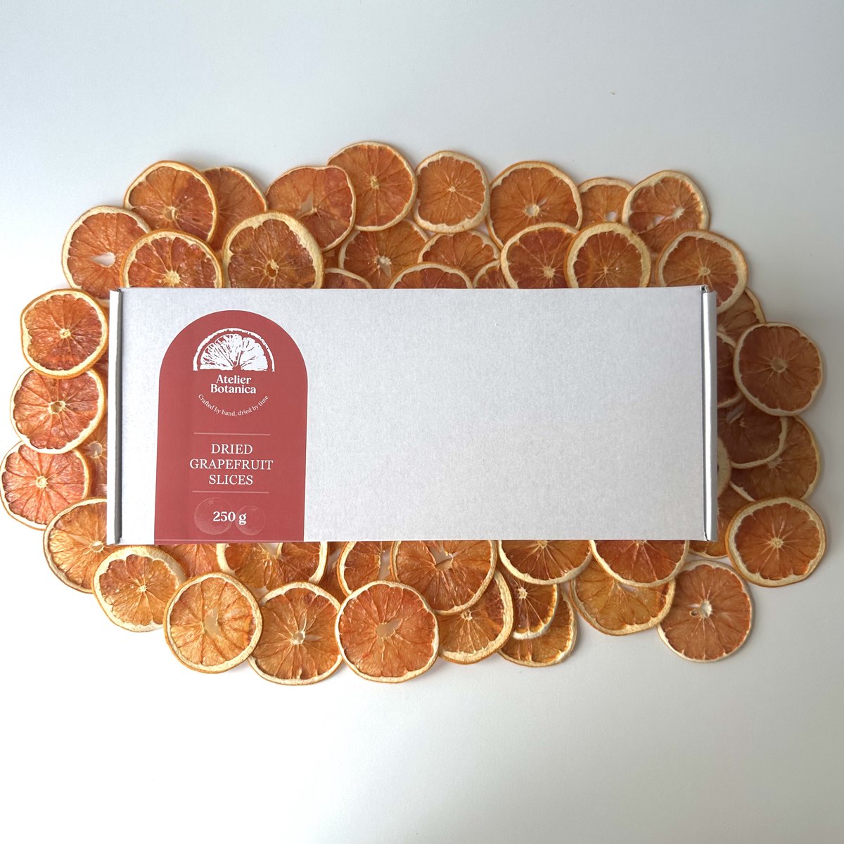 Gedroogde pompelmoesschijfjes 250g – cocktail garnering – 100% natuurlijk – voordeelverpakking