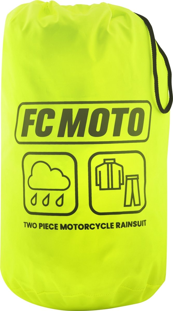 FC-Moto Urban Rain Kit Tweedelig regenpak voor motorfietsen -