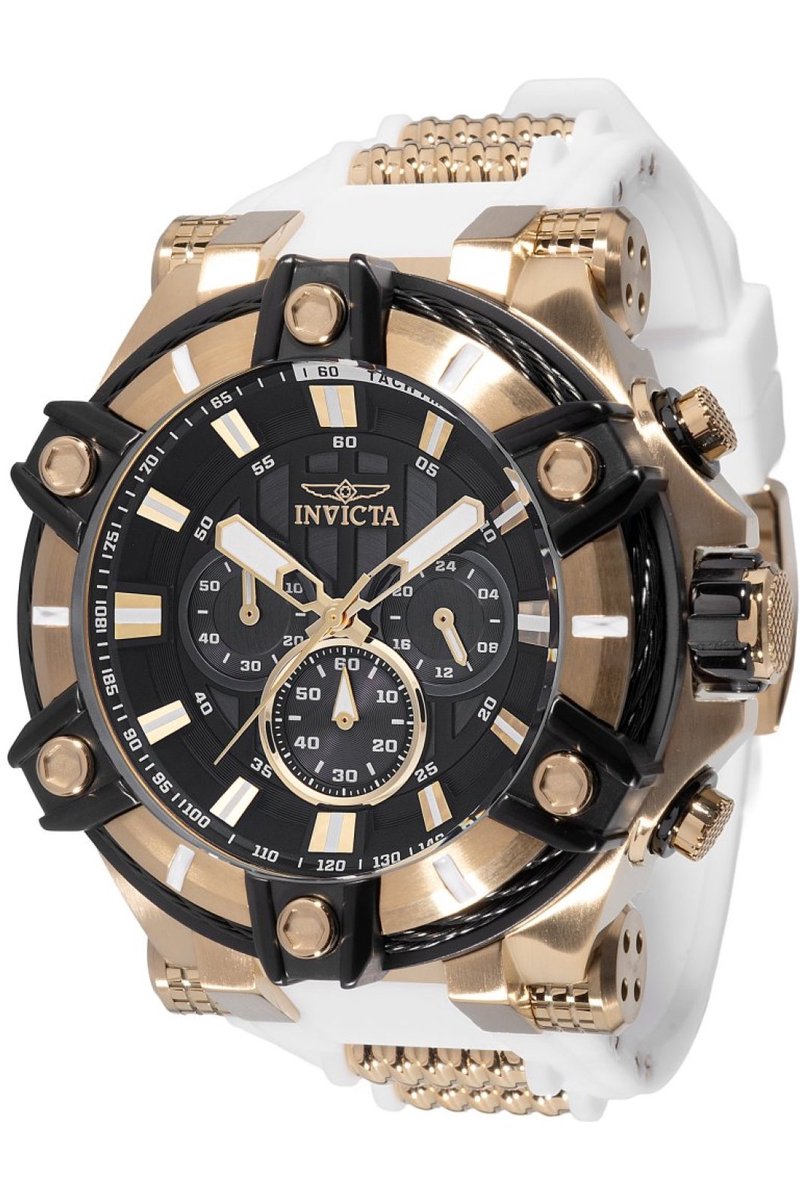 Invicta Bolt 49806 Herenhorloge - Quartz Uurwerk - 52 mm