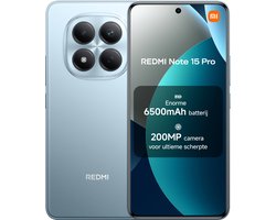 Smartphone-REDMI Note 15 Pro-8GB+256GB-Ijsblauw