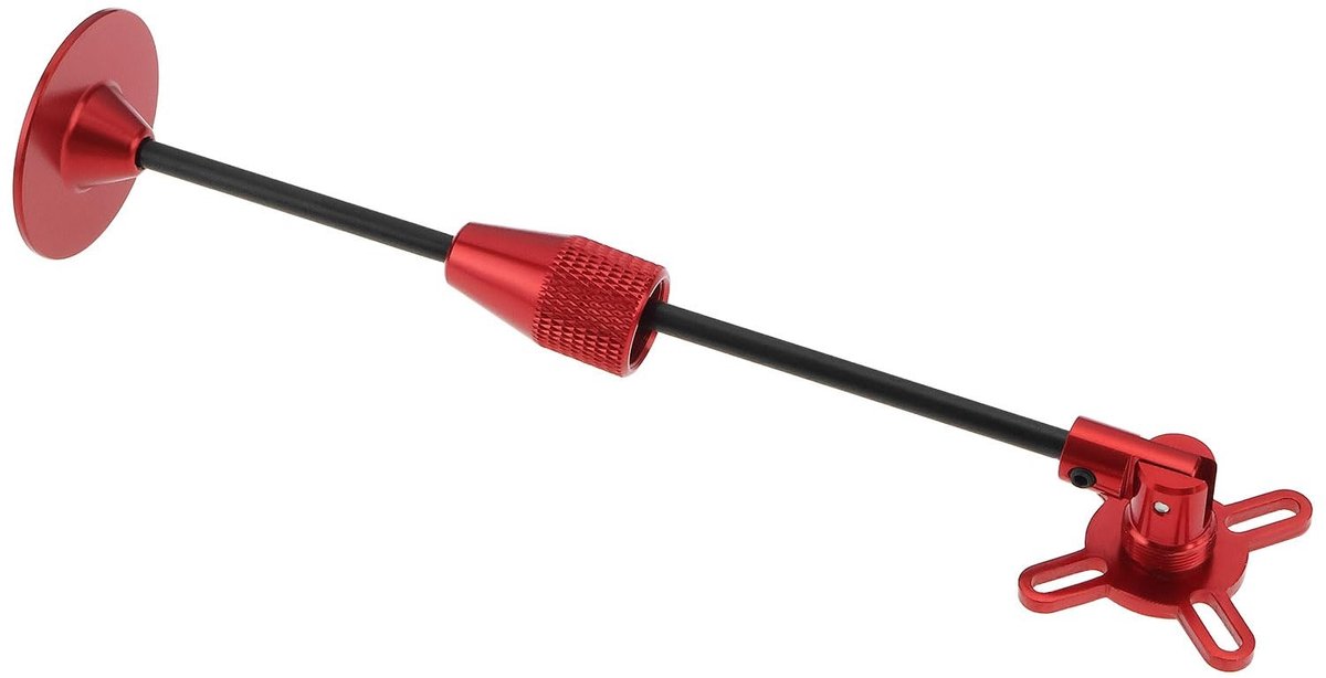 Dailygoods - GPS Antenne - Aluminiumlegering - Verhoogde positionering - 160mm hoog - Voor drones - Model 928-B-EP