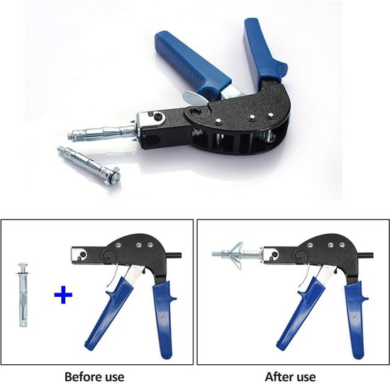 By shayne - Hollow Screw Tightening Tool - Gecko Pliers - Professionele Gereedschap - Voor Holle Wandankers - Handig en Effectief - Onmisbaar voor Kl. — afbeelding 2