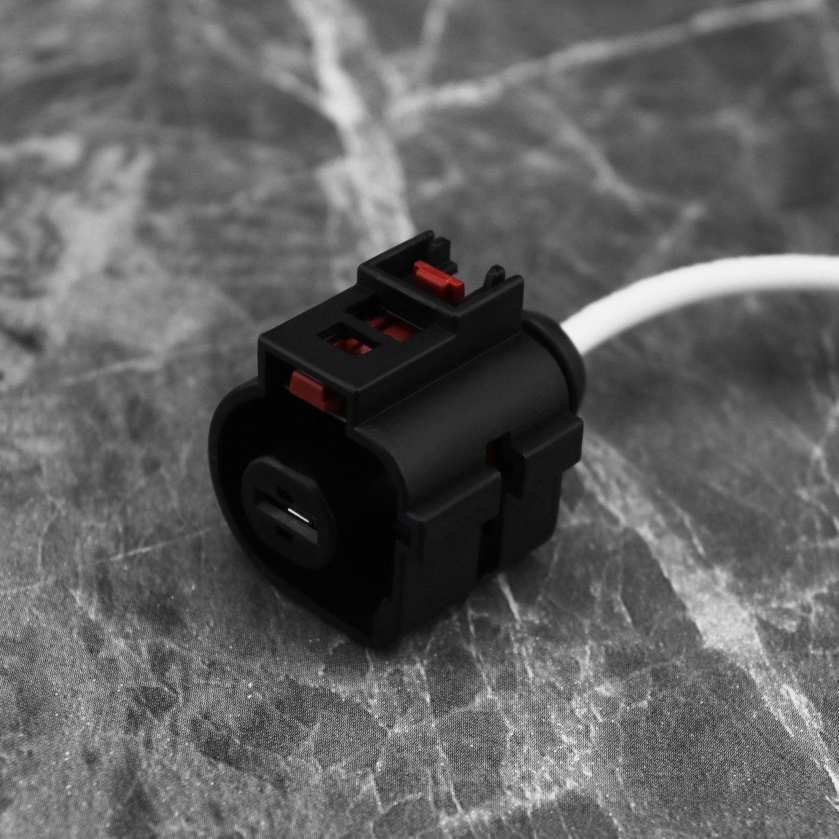 By shayne - Auto Starter Motor Kabelboom - 1 Pin Connector - Eenvoudige installatie - Compatibel met VW en Audi - Vervangende harnas - Geschikt voor .