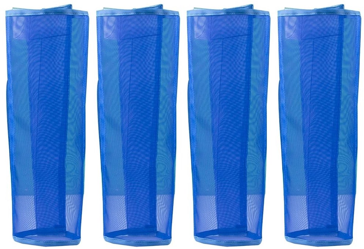 Livia home - Anti-muggenhoezen voor Paardenhoeven - Ademend Mesh - Insectenbescherming - Comfortabel en Lichtgewicht - Ideaal voor Paardensport - 10 x