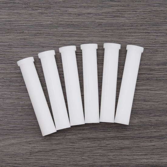 Store_8 - Werkblad Jig Locatie Peg - 10Pcs Locatiepinnen - Voor Nauwkeurige Uitleg - Wit - Vervangingsaccessoires - Geschikt voor Meeste Jig Templates van Merkloos — afbeelding 2