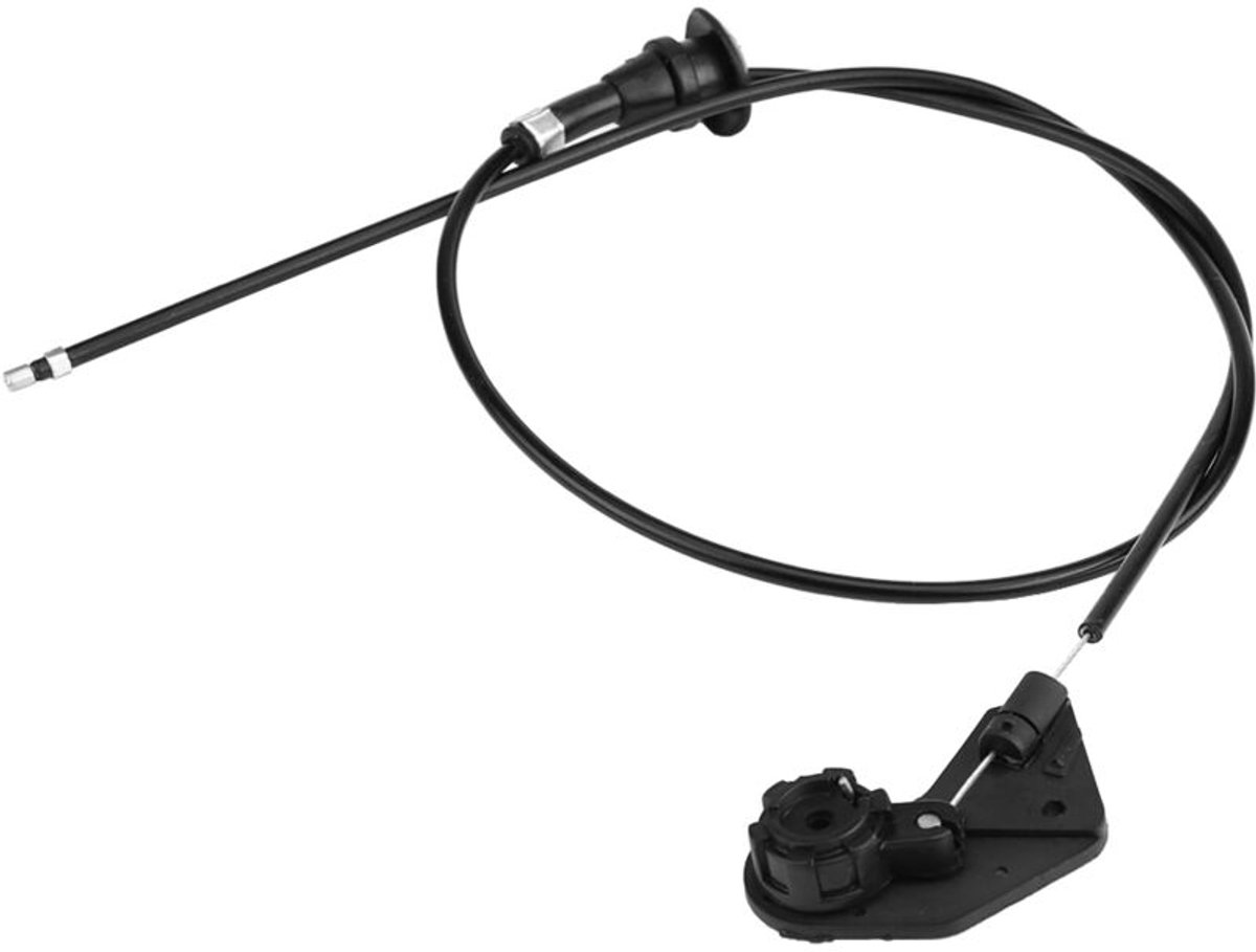 Professionele kabel voor het openen van de motorkap, duurzaam, oxidatiebestendig, praktisch en van hoge kwaliteit, corrosiebestendig, geschikt voor auto-onderdelen 51238176596.