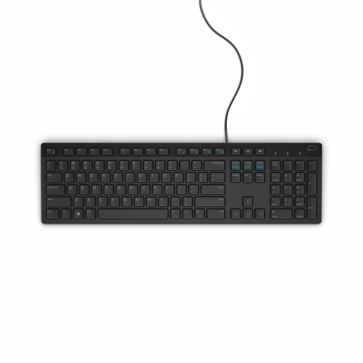 Bol.com Dell KB216 - Bedraad Toetsenbord - Zwart - QWERTY aanbieding