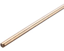 Zilveren Soldeerstaaf - Lasstaaf Vulmetaal - Metaal Verbindingen - Cadmiumvrij Zilver - 1.5mm Diameter - Zilver
