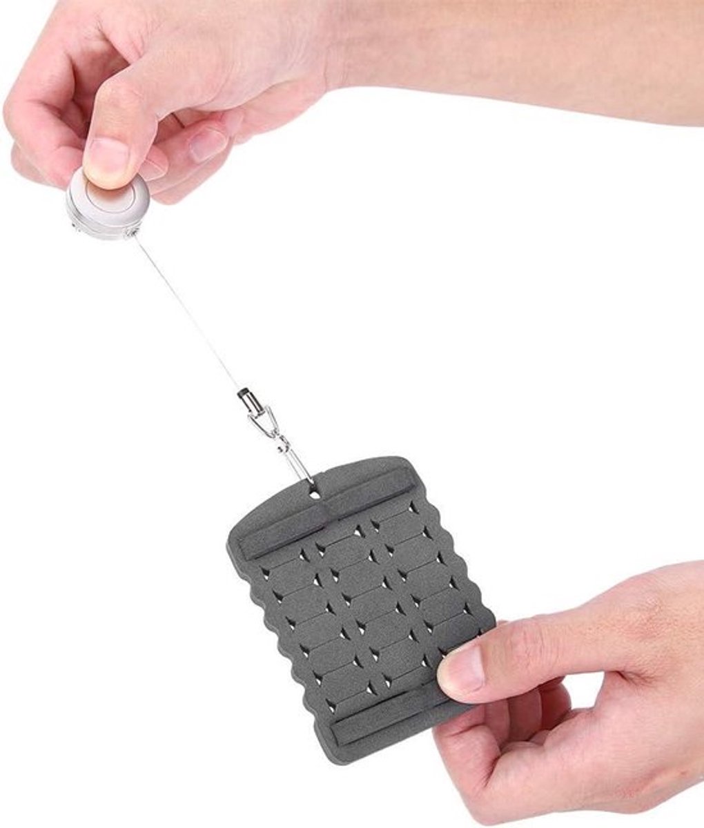 Opslag schuim met vishaak en opknoping board haak organizer schuim insert haak keeper pad voor tackle box voor overzichtelijke en veilige visuitrusting