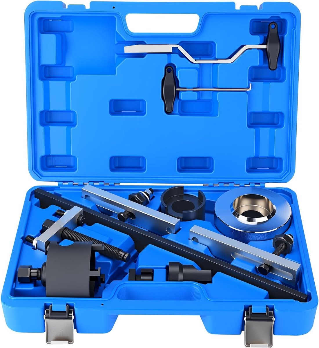 Professionele Dubbele Koppeling Toolset voor Audi VAG VW 7 Versnellingen DSG Transmissie met Koppeling Installer en Tractor, Geschikt voor T10323 T10373 T40100