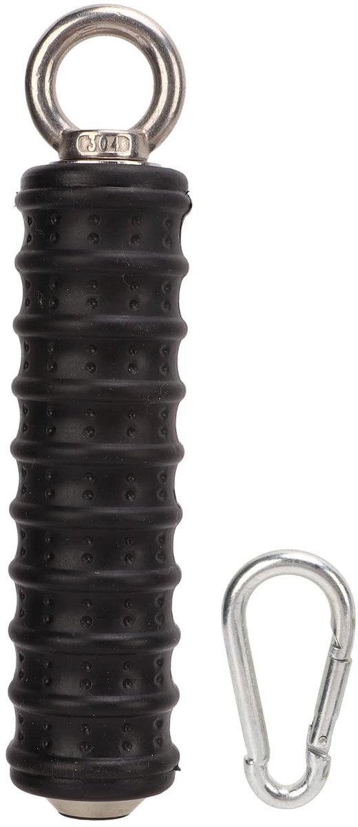 Push Down Single Gym Handle voor Triceps - Sterke Pull Up Grip voor Krachttraining