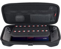 Hard Travel Case voor Lenovo Legion Go en Legion Go S - Bescherming en Draagbaarheid - Zwart YC84006