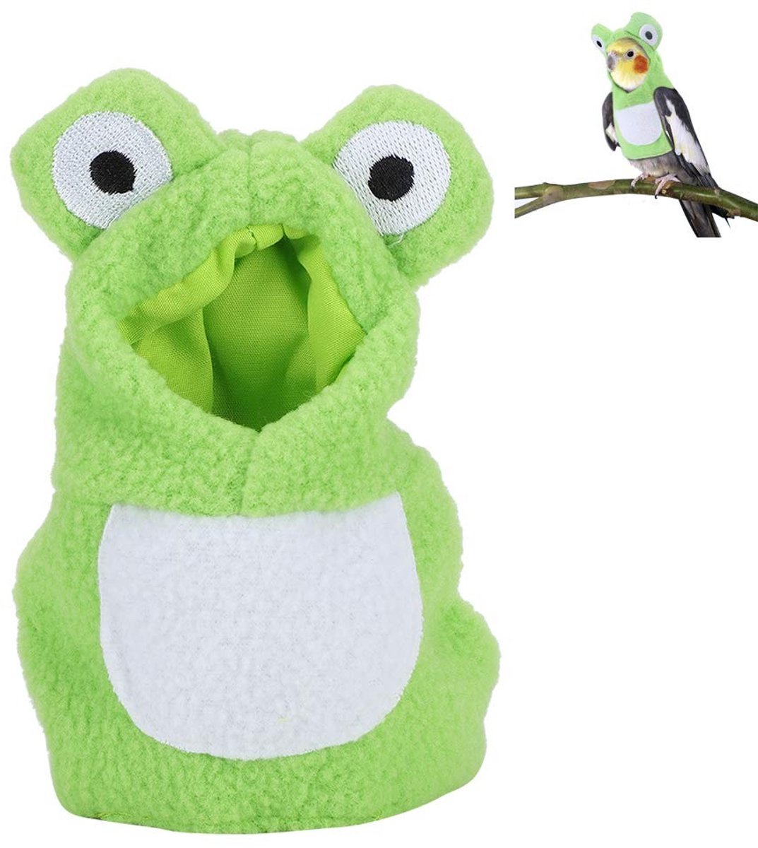 By shayne - Huisdier Vogel Kleding - Vogels Pak - Schattig Cosplay Kostuum - Groot Formaat - Ideaal voor Feestjes - Geschikt voor Papegaaien - Leuke .