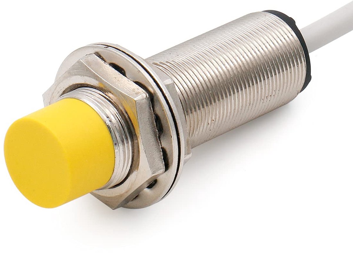 Livia home - Inductieve Nabijheidssensor - 16mm Cilindrisch Type - Niet-ingebed - DC10-30V - Normaal Open - Geschikt voor Diverse Toepassingen - H...